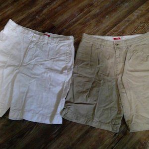 Two Pairs of Izod Shorts